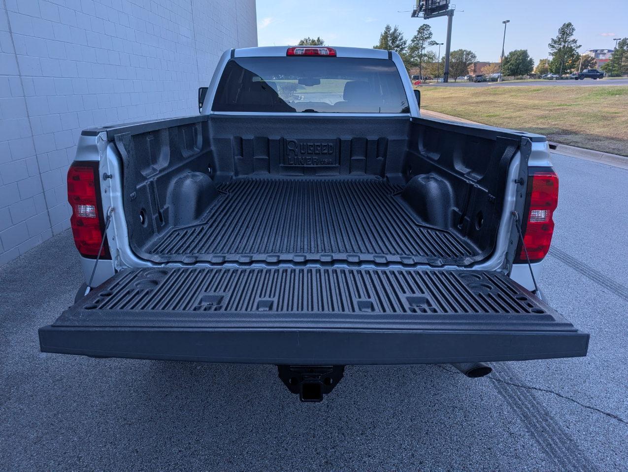 Chevrolet Silverado 2500HD 4WD Double Cab 144.2" Work Truck 2016 Chevrolet Silverado 2500HD 4WD Double Cab 144.2" Work Truck 2016