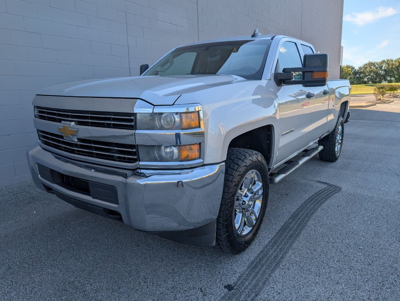 Chevrolet Silverado 2500HD 4WD Double Cab 144.2" Work Truck 2016 Chevrolet Silverado 2500HD 4WD Double Cab 144.2" Work Truck 2016
