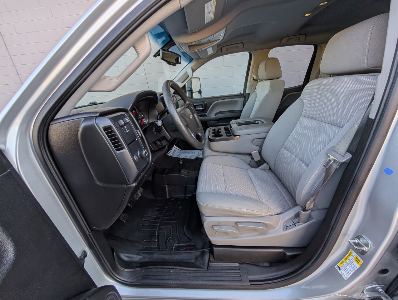 Chevrolet Silverado 2500HD 4WD Double Cab 144.2" Work Truck 2016 Chevrolet Silverado 2500HD 4WD Double Cab 144.2" Work Truck 2016