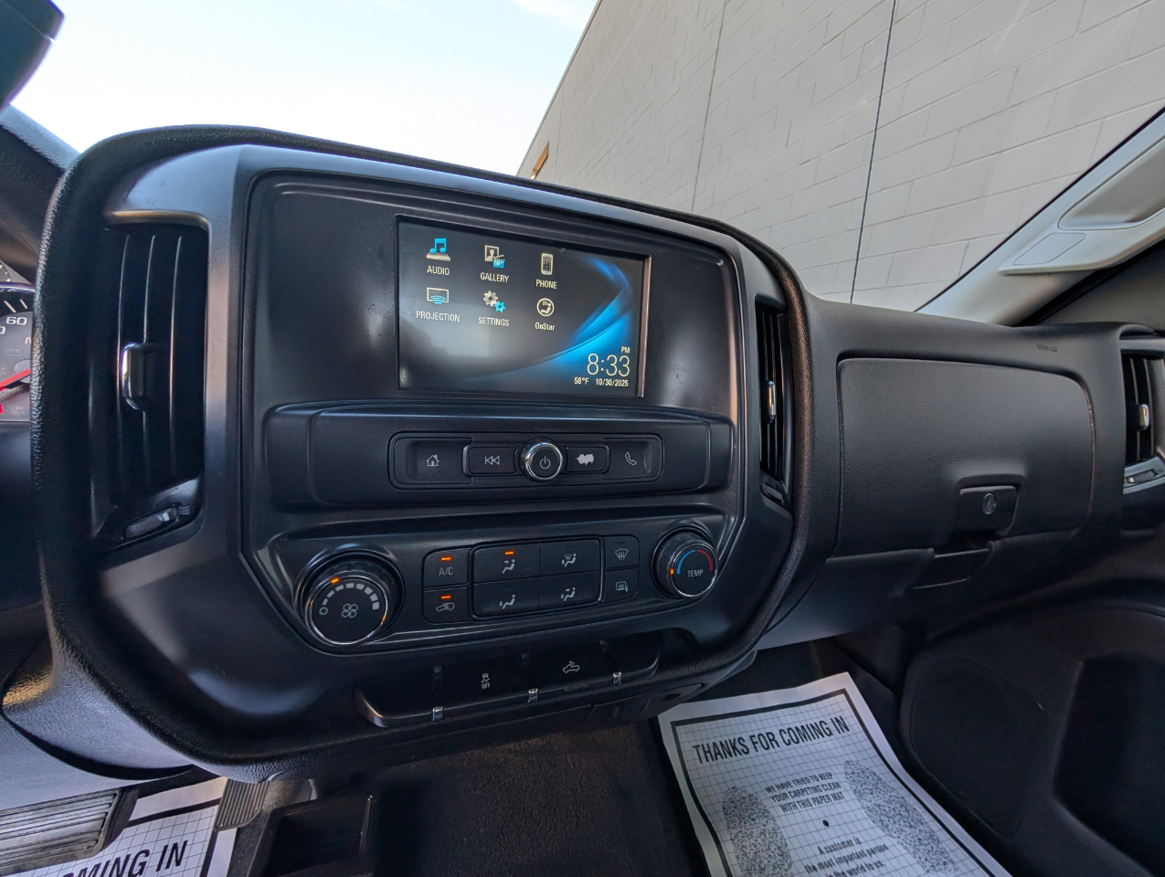 Chevrolet Silverado 2500HD 4WD Double Cab 144.2" Work Truck 2016 Chevrolet Silverado 2500HD 4WD Double Cab 144.2" Work Truck 2016