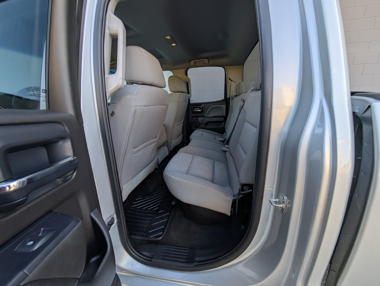 Chevrolet Silverado 2500HD 4WD Double Cab 144.2" Work Truck 2016 Chevrolet Silverado 2500HD 4WD Double Cab 144.2" Work Truck 2016