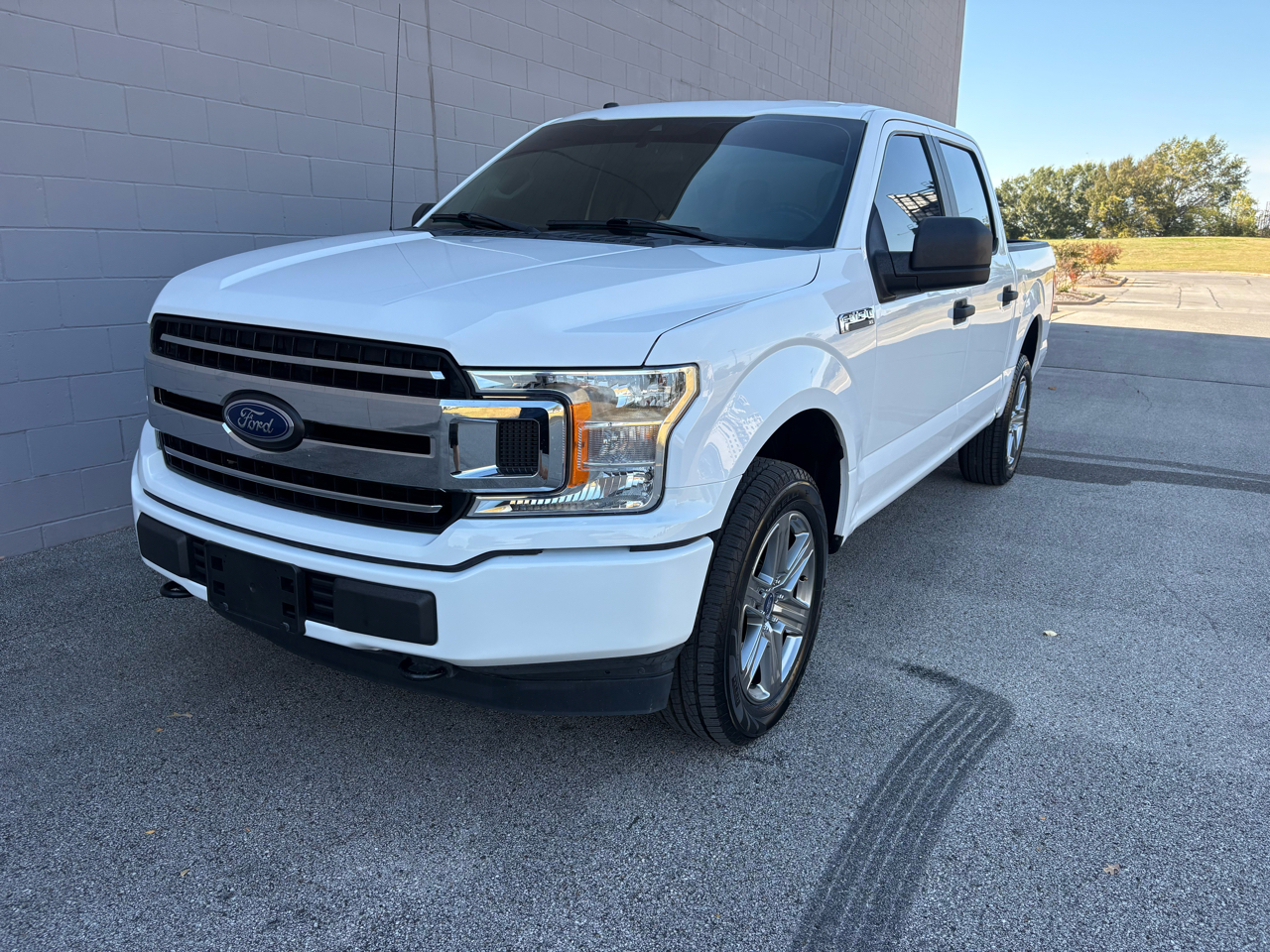 2019 Ford F-150 XL 4WD SuperCrew 5.5' Box