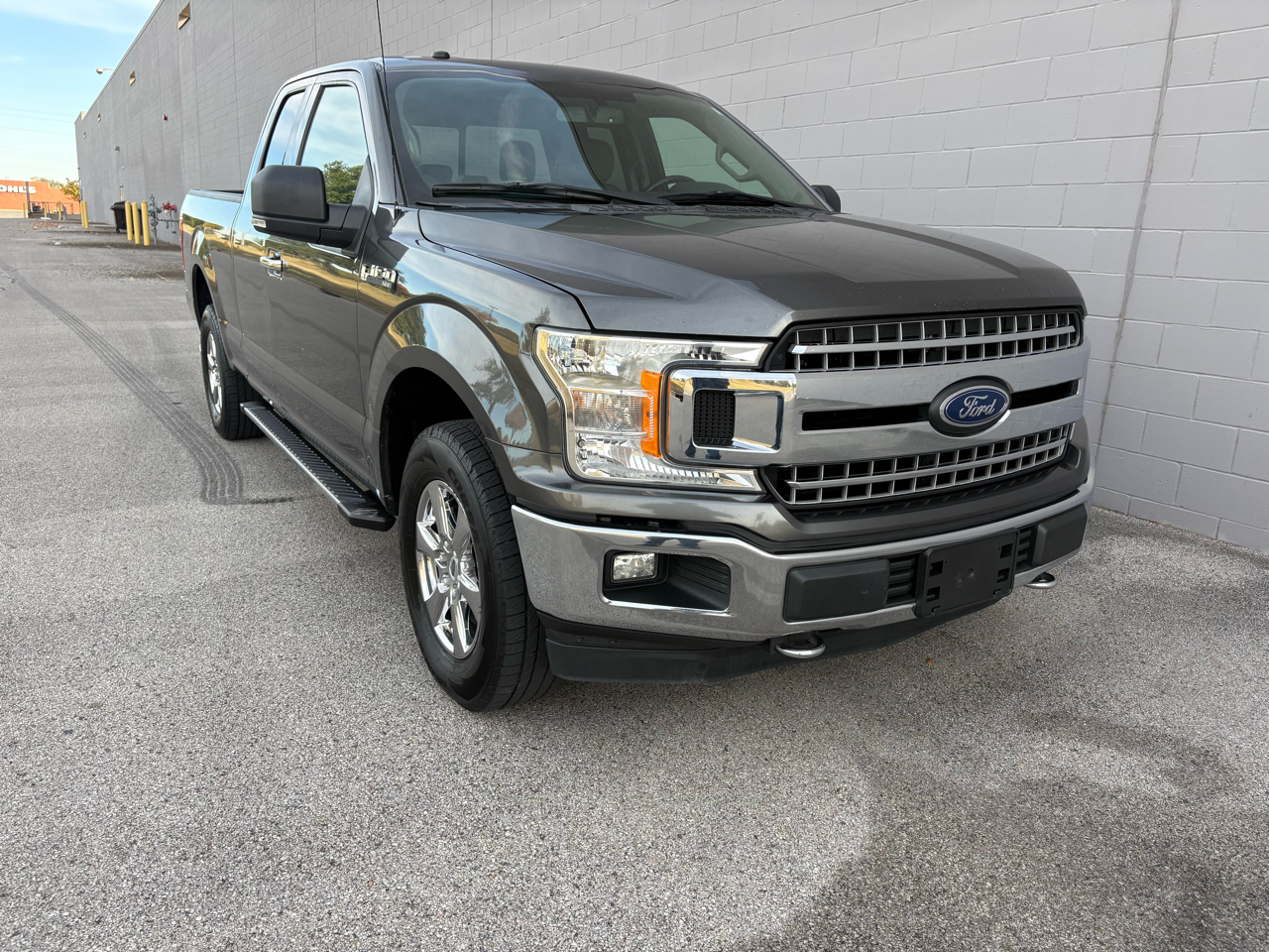 2018 Ford F-150 XLT SuperCab 6.5-ft. Bed 4WD
