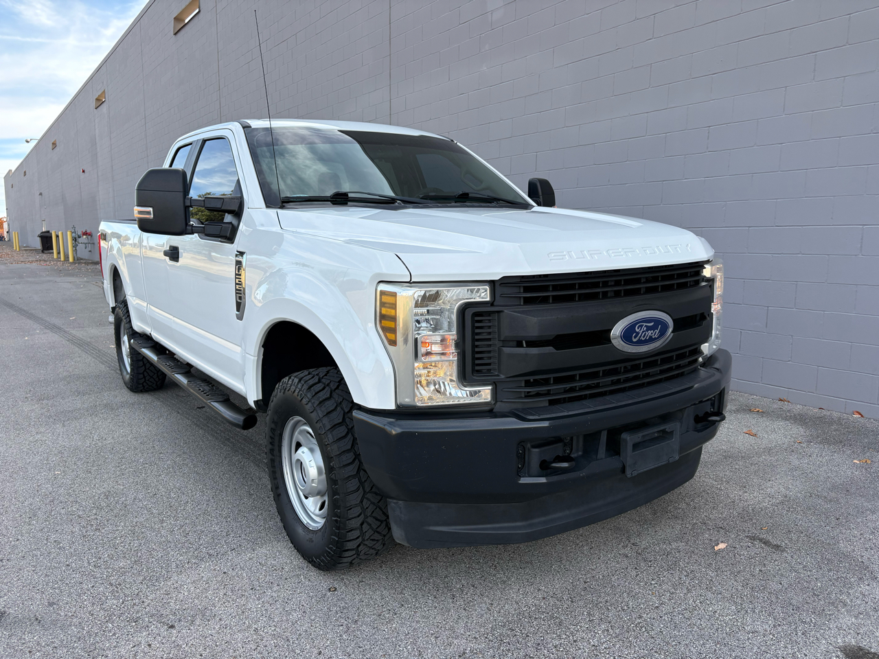 2019 Ford Super Duty F-250 SRW XL 4WD SuperCab 6.75' Box