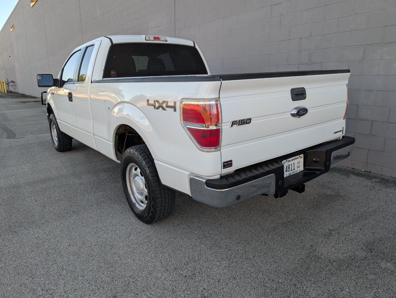 2013 Ford F-150 XL photo 4