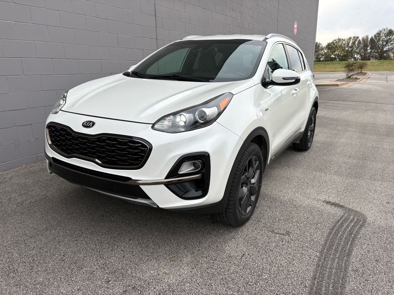 2020 Kia Sportage S AWD