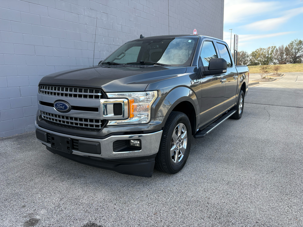 2019 Ford F-150 XLT SuperCrew Short Box 2WD