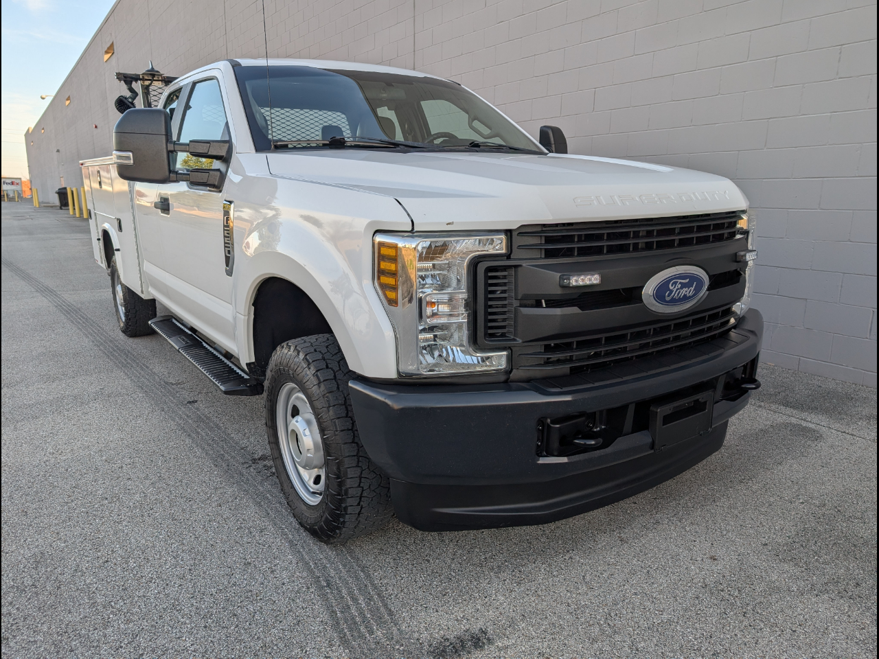 2018 Ford Super Duty F-250 SRW XL 4WD SuperCab 8' Box