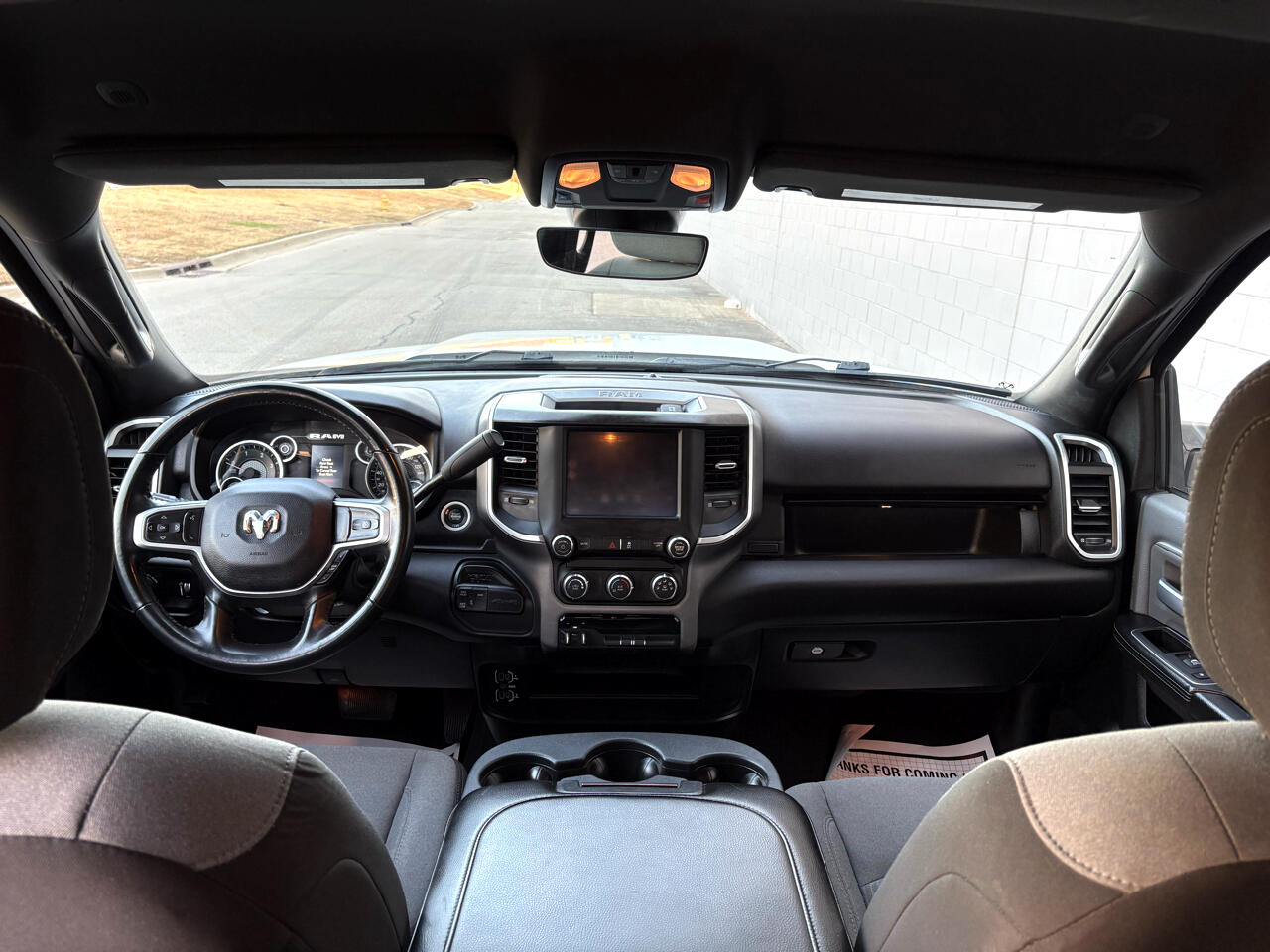 RAM 2500 Lone Star 4x4 Crew Cab 6'4" Box 2023