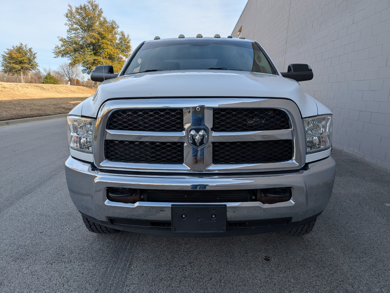 RAM 2500 Tradesman 4x4 Crew Cab 8' Box 2018