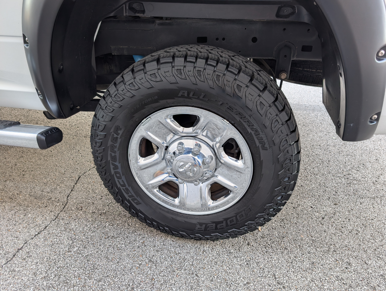 RAM 2500 Tradesman 4x4 Crew Cab 8' Box 2018