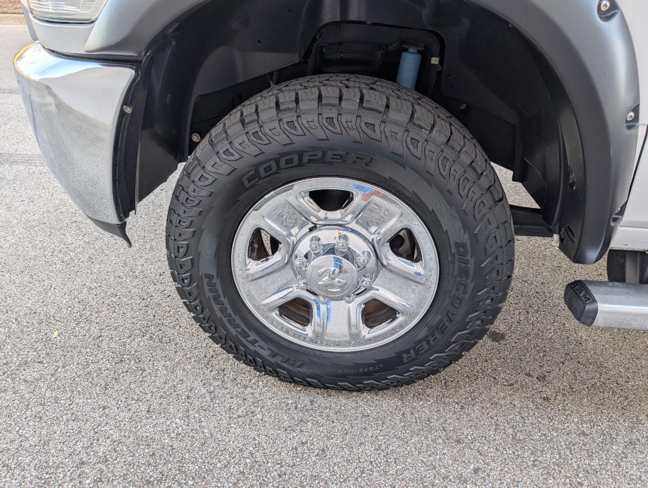 RAM 2500 Tradesman 4x4 Crew Cab 8' Box 2018