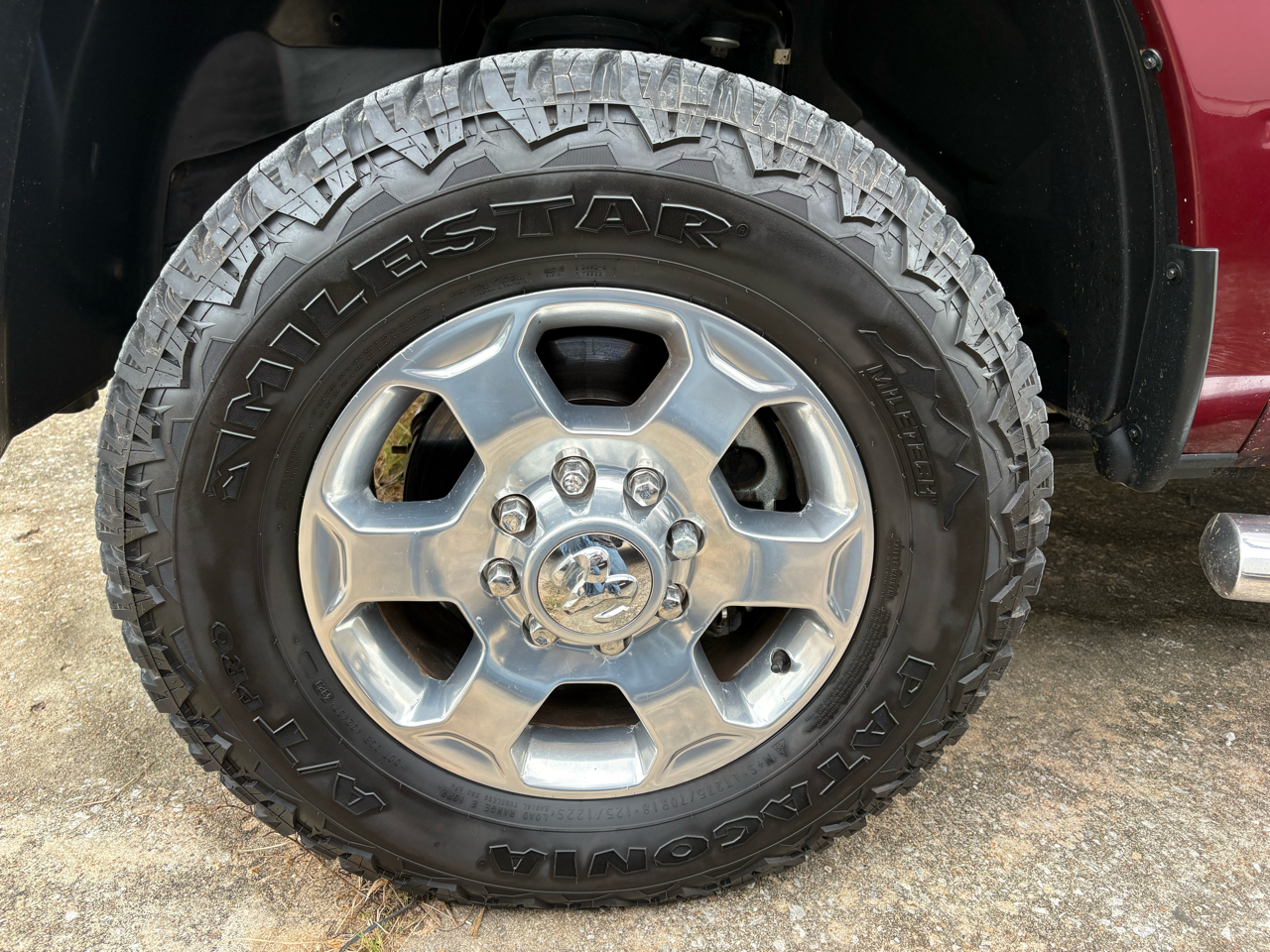 RAM 2500 Big Horn 4x4 Crew Cab 6'4" Box 2018