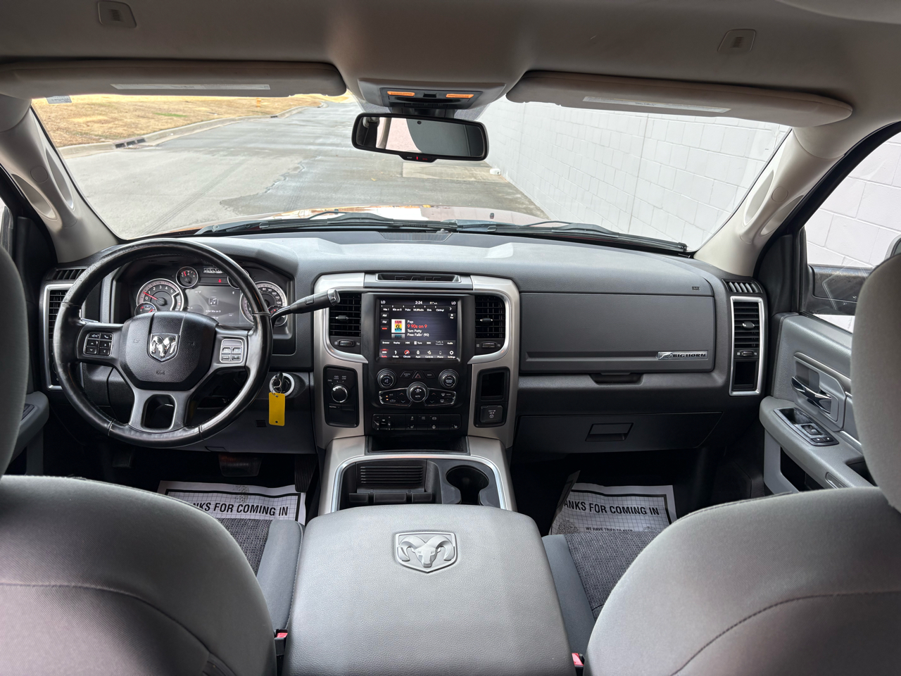 RAM 2500 Big Horn 4x4 Crew Cab 6'4" Box 2018