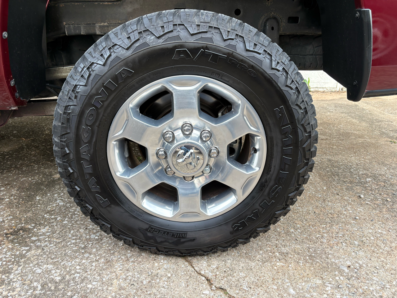 RAM 2500 Big Horn 4x4 Crew Cab 6'4" Box 2018