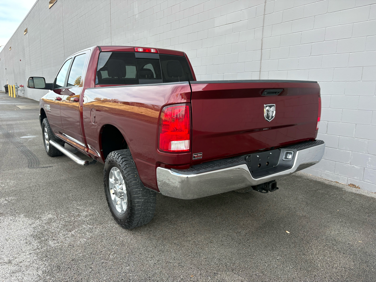 RAM 2500 Big Horn 4x4 Crew Cab 6'4" Box 2018