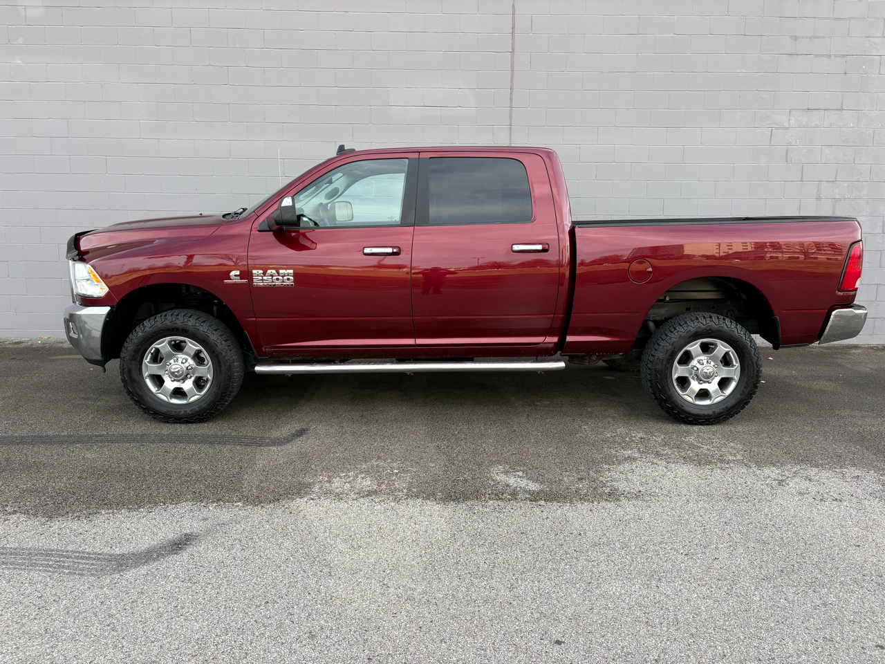 RAM 2500 Big Horn 4x4 Crew Cab 6'4" Box 2018