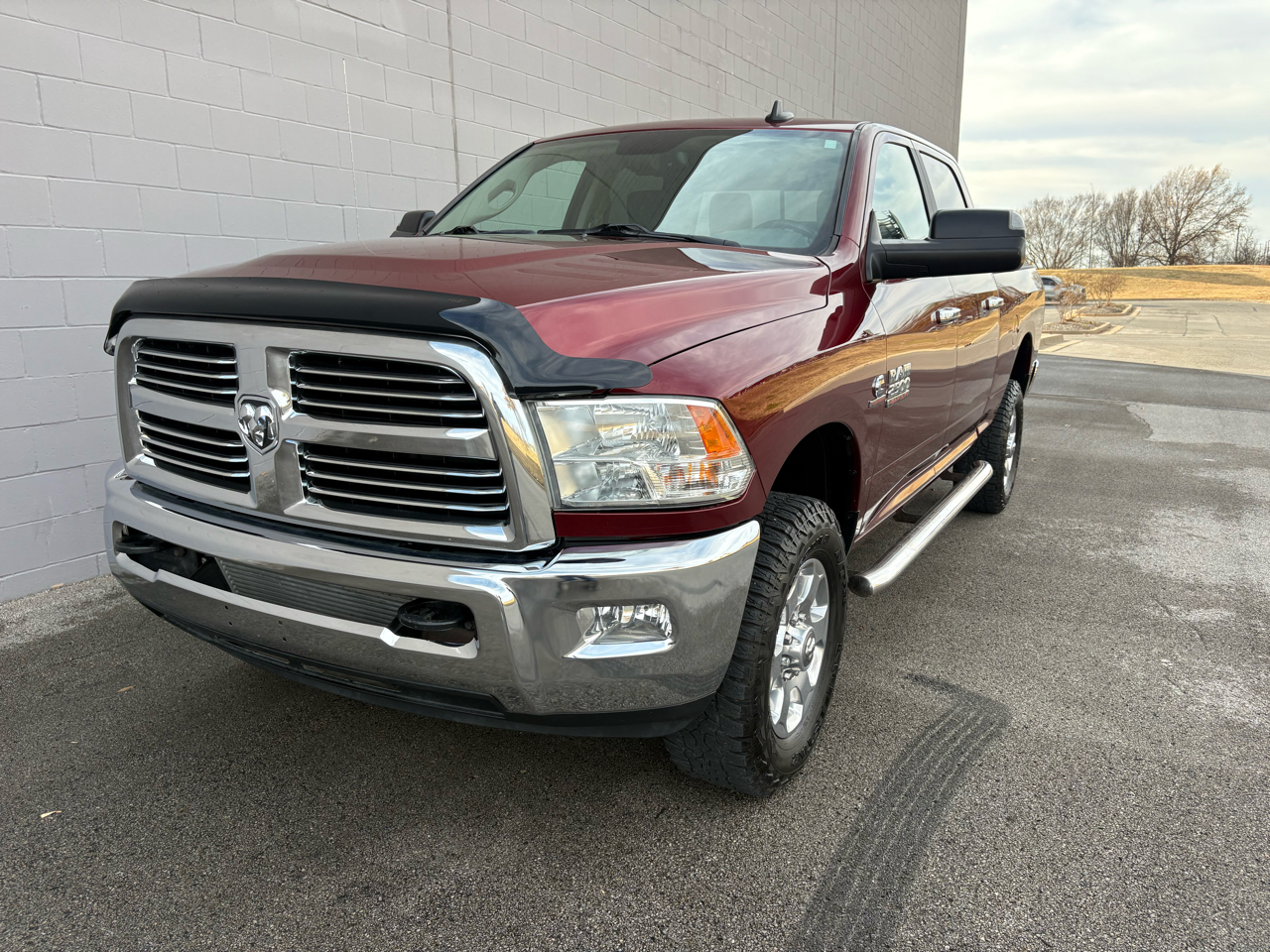 RAM 2500 Big Horn 4x4 Crew Cab 6'4" Box 2018