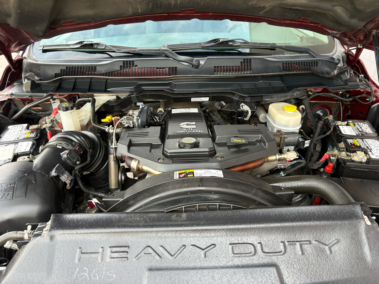 RAM 2500 Big Horn 4x4 Crew Cab 6'4" Box 2018