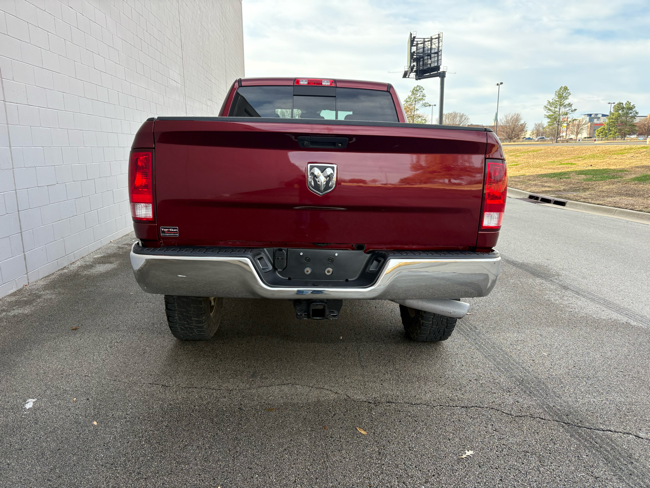 RAM 2500 Big Horn 4x4 Crew Cab 6'4" Box 2018