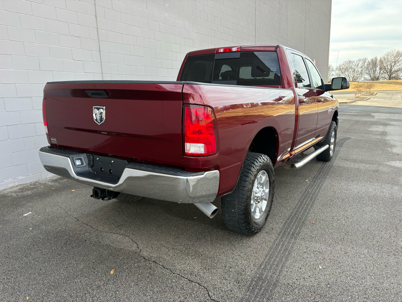 RAM 2500 Big Horn 4x4 Crew Cab 6'4" Box 2018