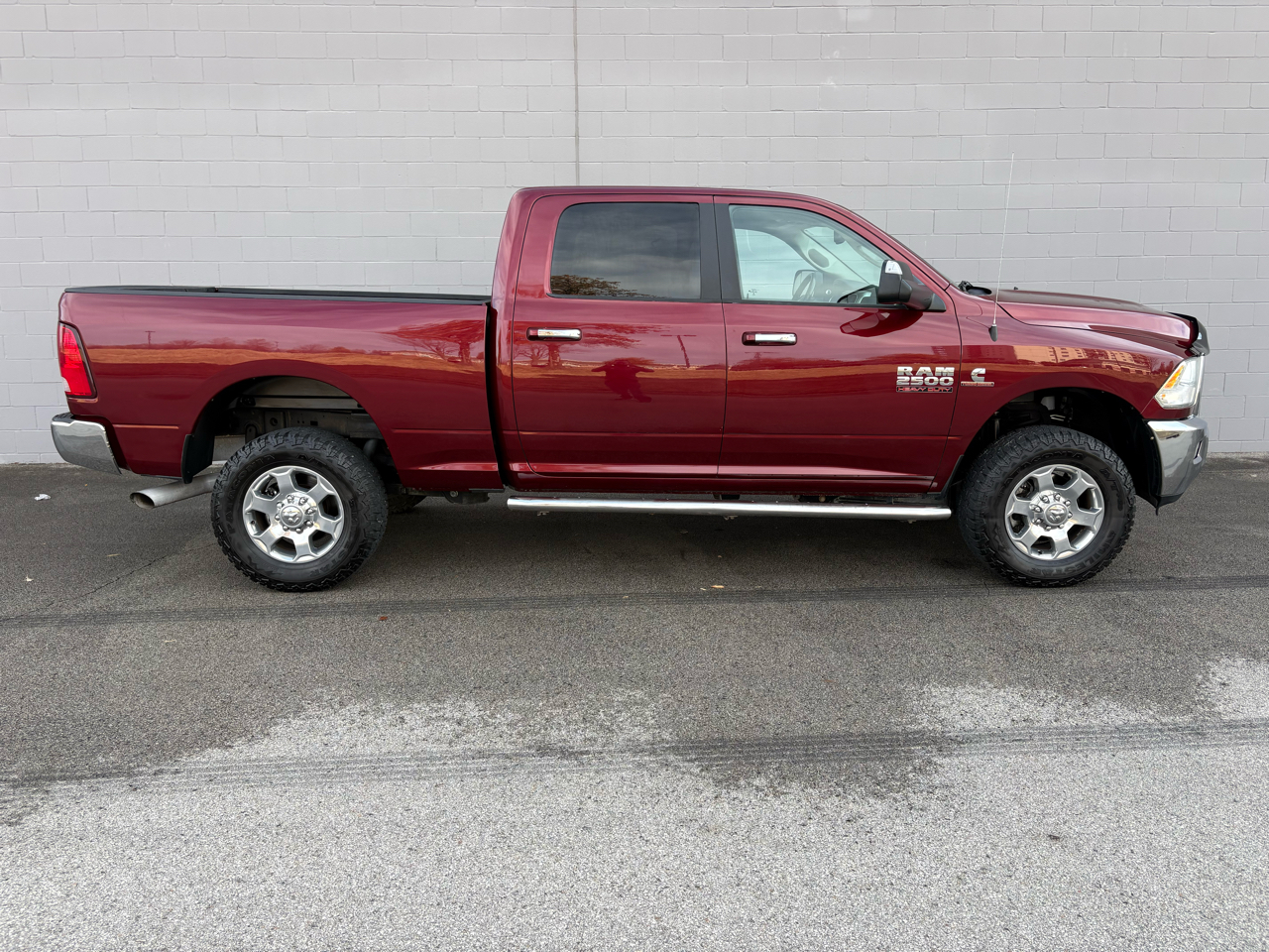 RAM 2500 Big Horn 4x4 Crew Cab 6'4" Box 2018