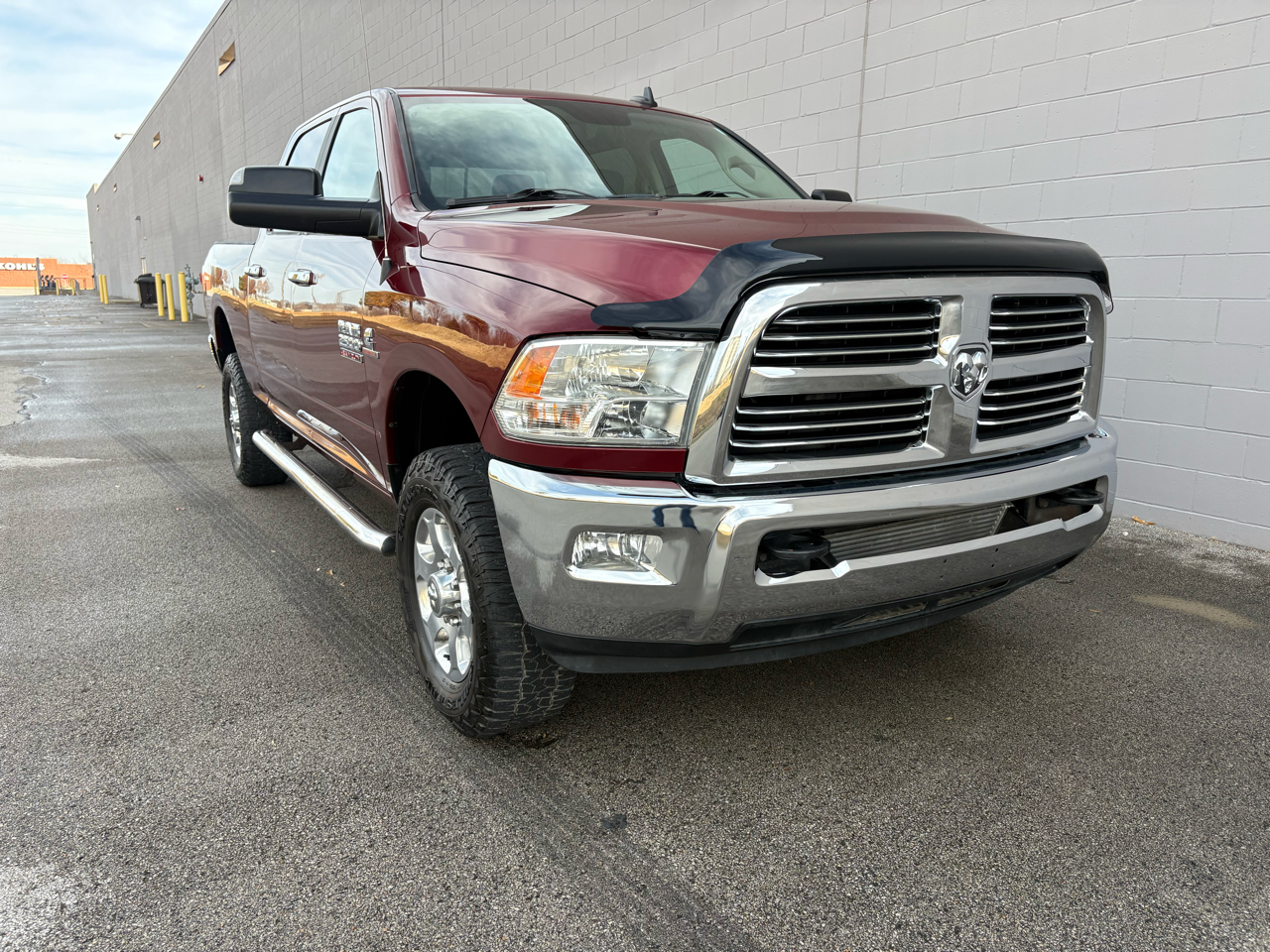 RAM 2500 Big Horn 4x4 Crew Cab 6'4" Box 2018