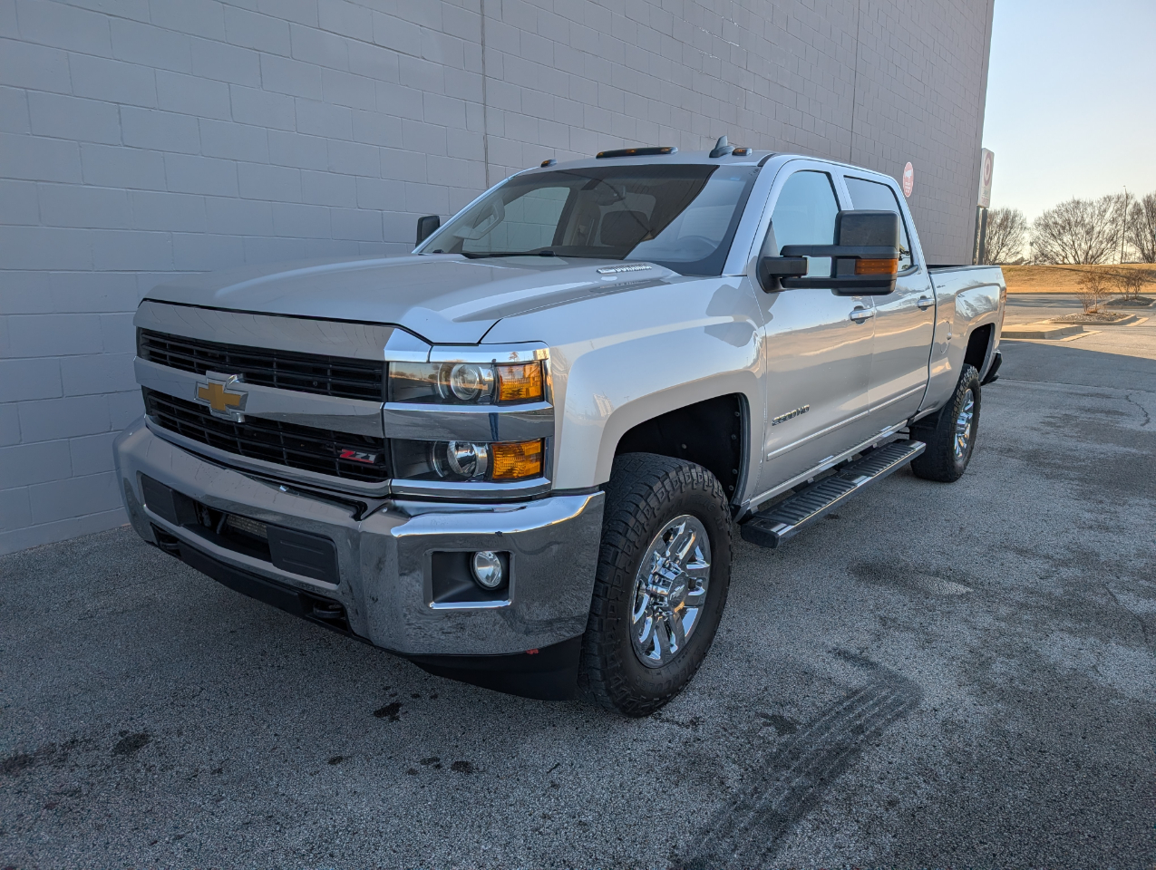 Chevrolet Silverado 2500HD 4WD Crew Cab 153.7" LT 2016