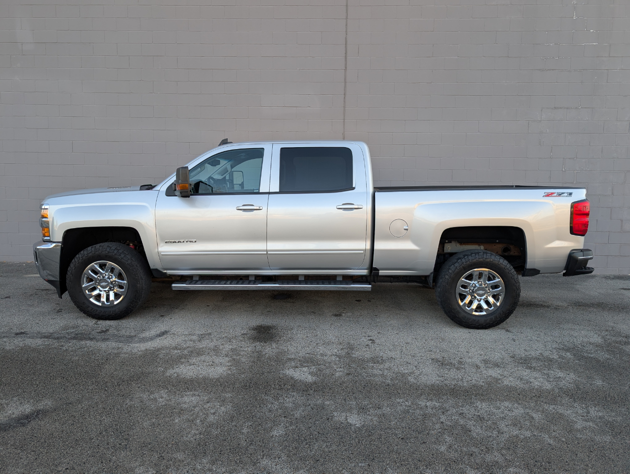Chevrolet Silverado 2500HD 4WD Crew Cab 153.7" LT 2016