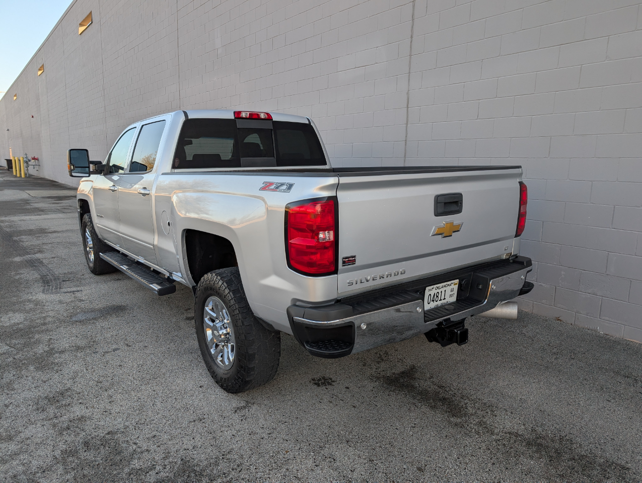 Chevrolet Silverado 2500HD 4WD Crew Cab 153.7" LT 2016
