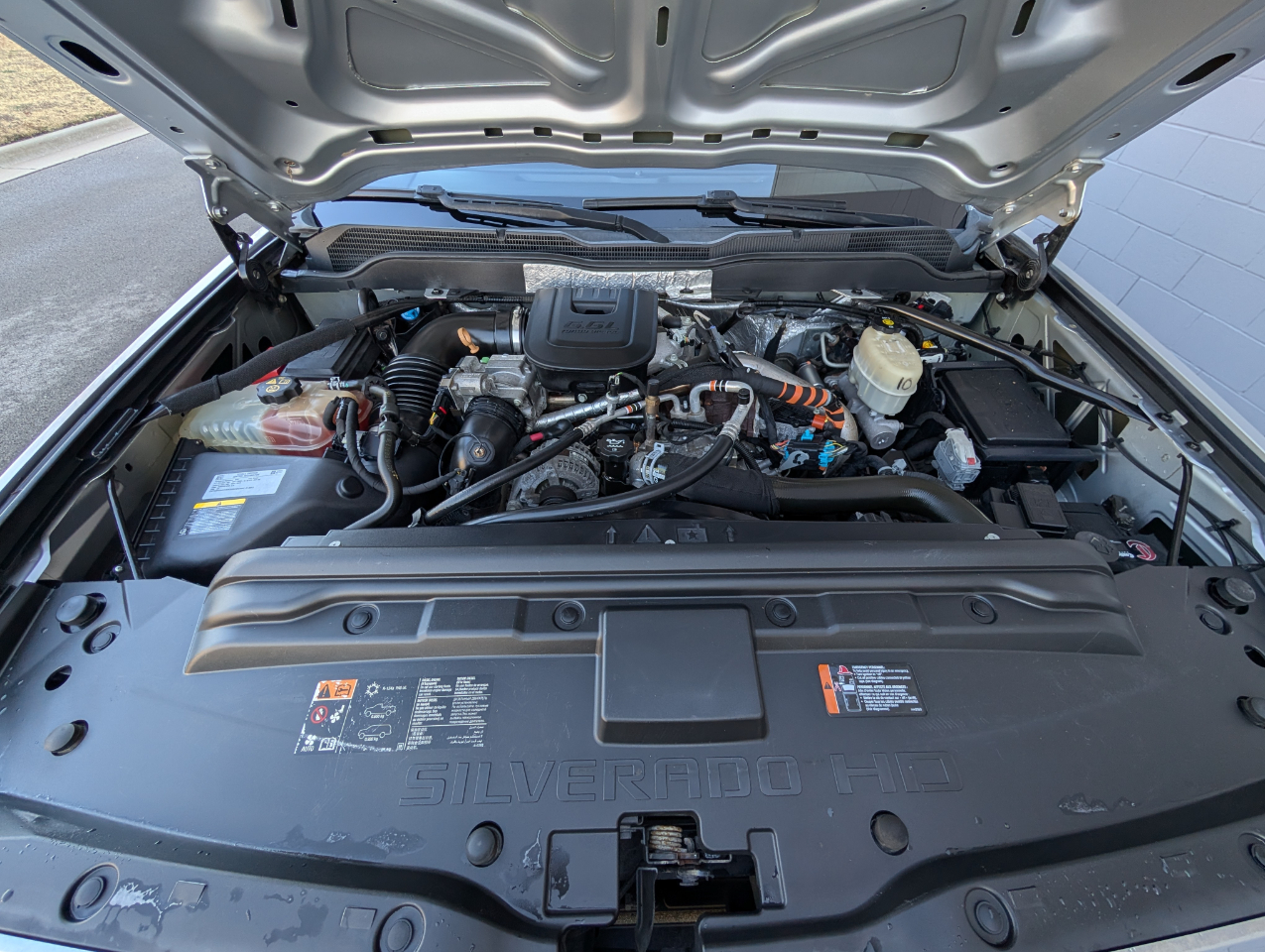 Chevrolet Silverado 2500HD 4WD Crew Cab 153.7" LT 2016