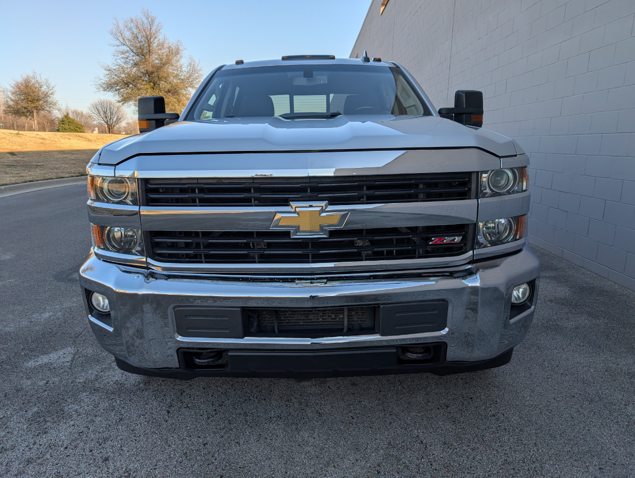 Chevrolet Silverado 2500HD 4WD Crew Cab 153.7" LT 2016