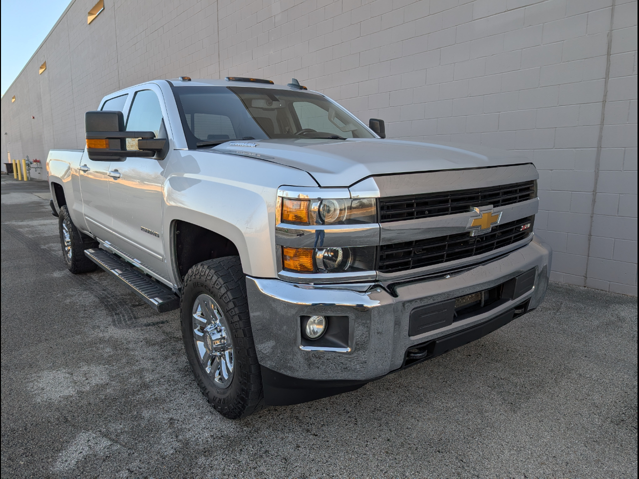 2016 Chevrolet Silverado 2500HD 4WD Crew Cab 153.7" LT