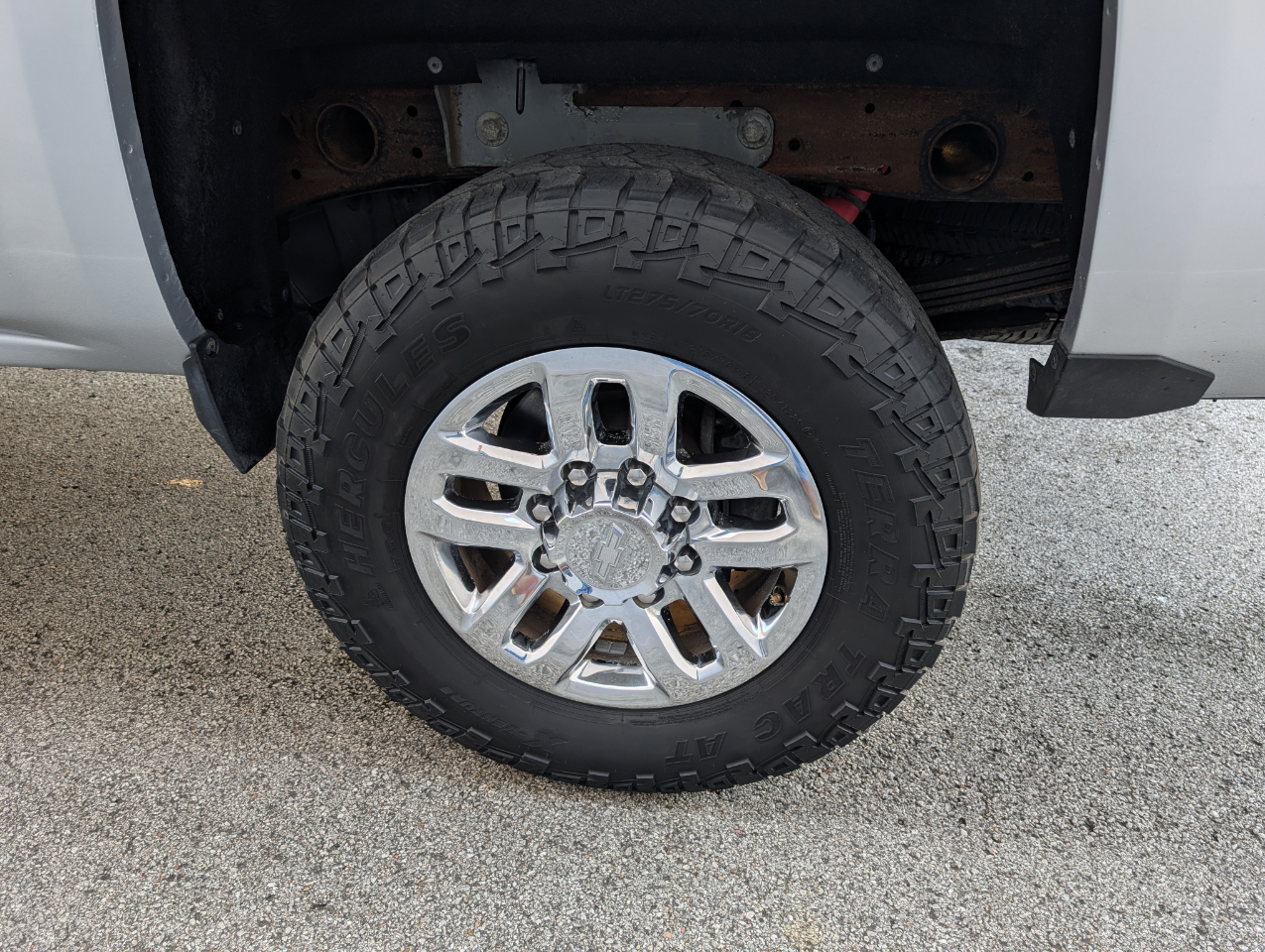 Chevrolet Silverado 2500HD 4WD Crew Cab 153.7" LT 2016