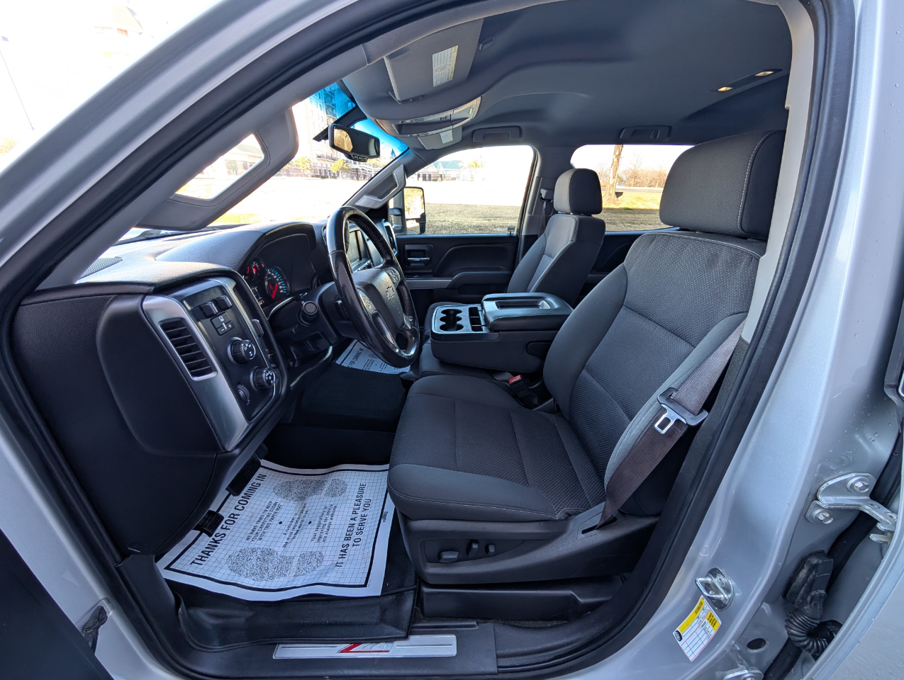 Chevrolet Silverado 2500HD 4WD Crew Cab 153.7" LT 2016