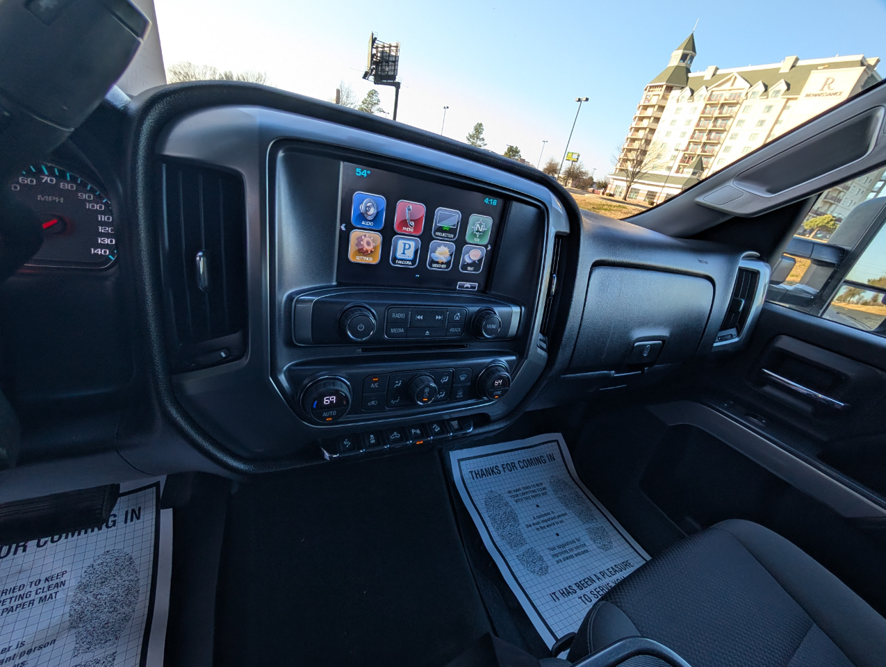 Chevrolet Silverado 2500HD 4WD Crew Cab 153.7" LT 2016