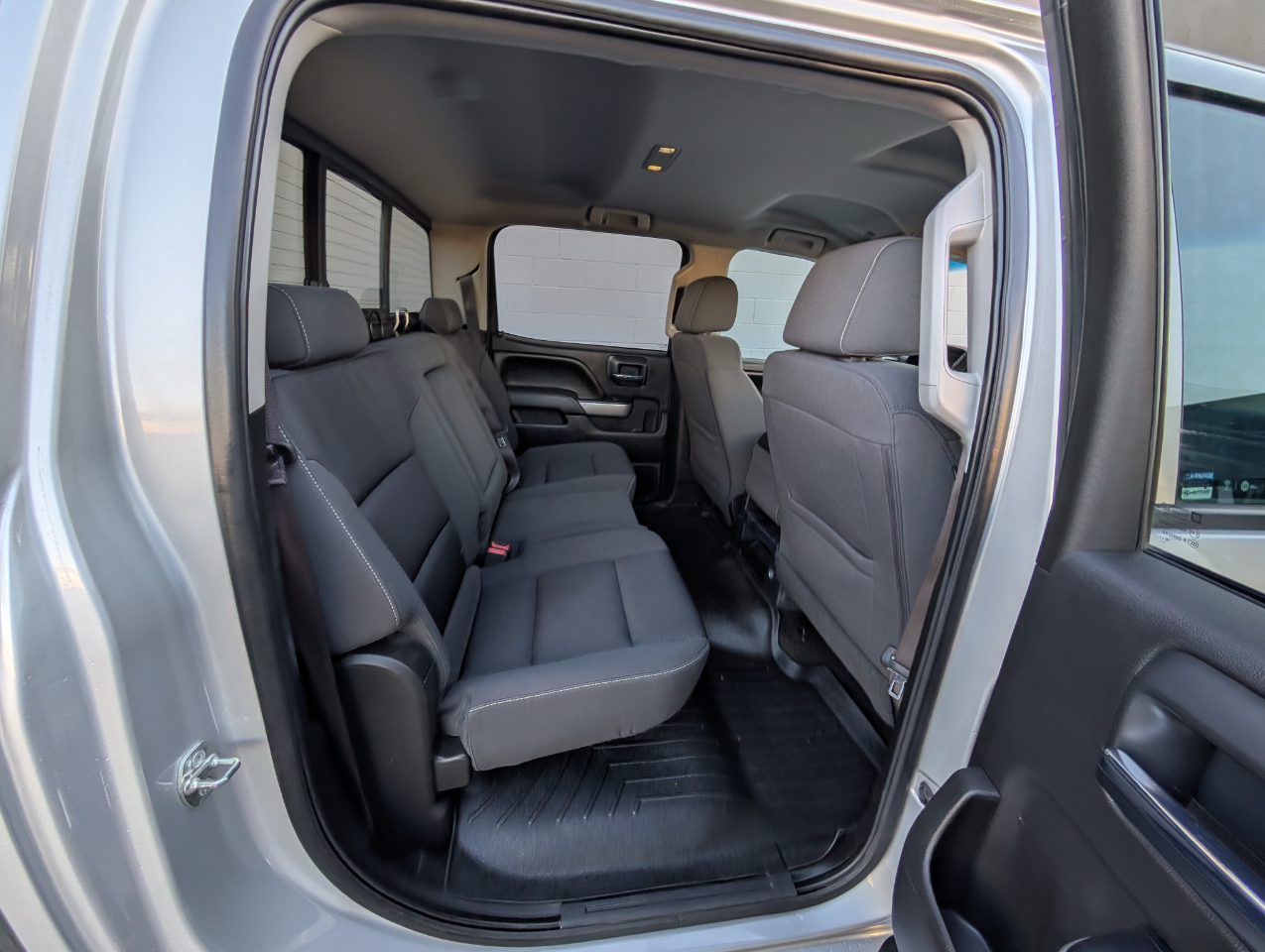 Chevrolet Silverado 2500HD 4WD Crew Cab 153.7" LT 2016