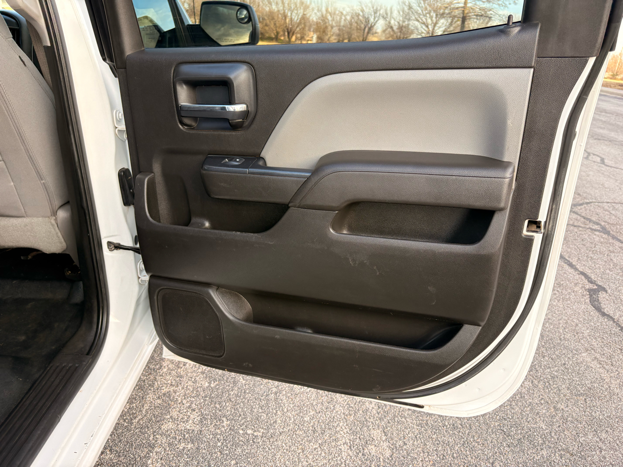 Chevrolet Silverado 2500HD 4WD Crew Cab 167.7" Work Truck 2016