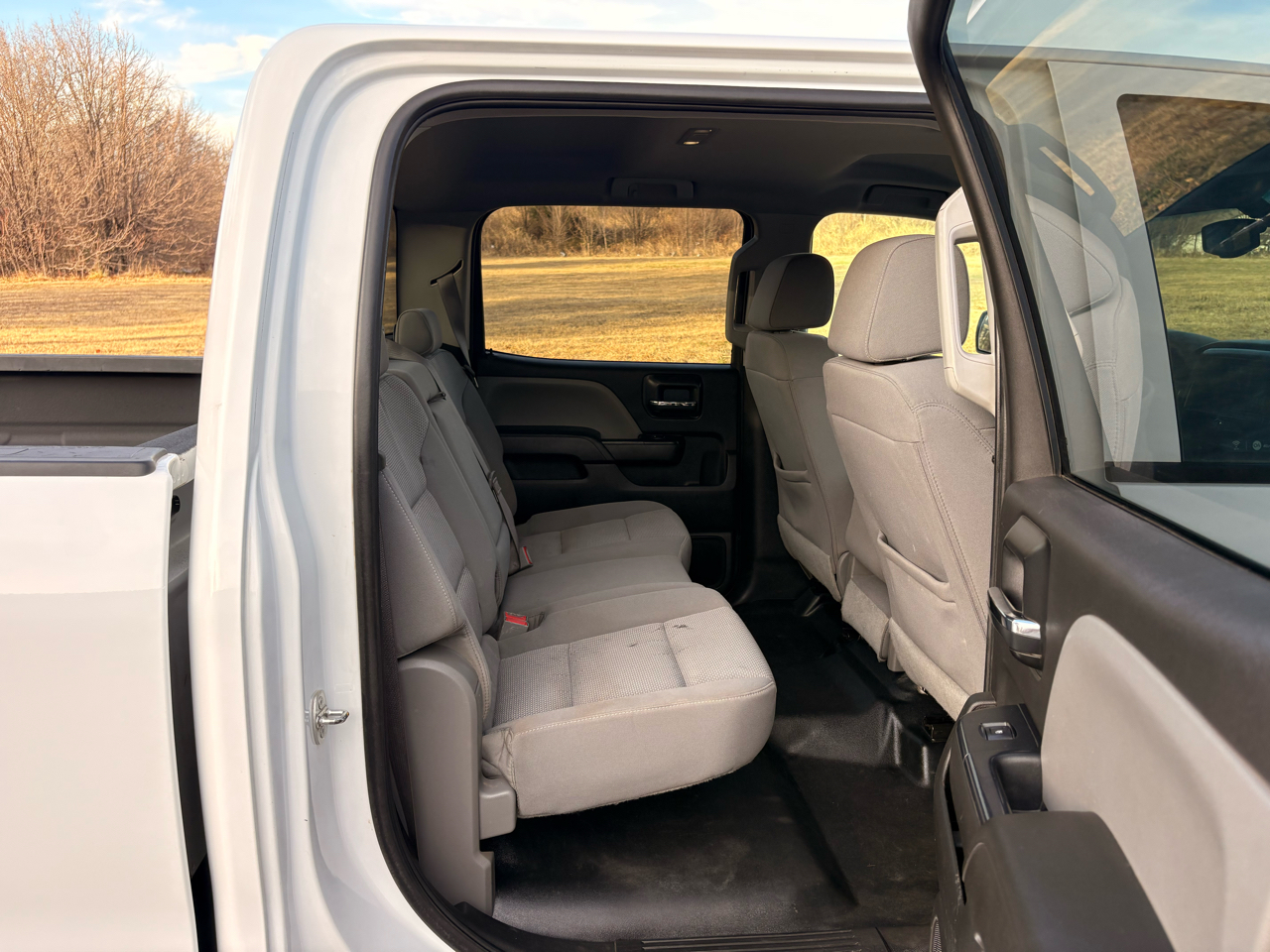 Chevrolet Silverado 2500HD 4WD Crew Cab 167.7" Work Truck 2016