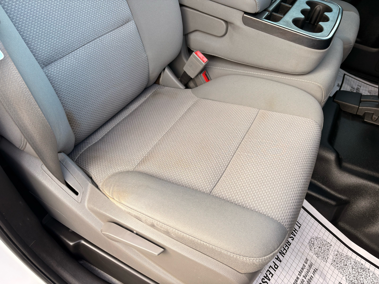 Chevrolet Silverado 2500HD 4WD Crew Cab 167.7" Work Truck 2016