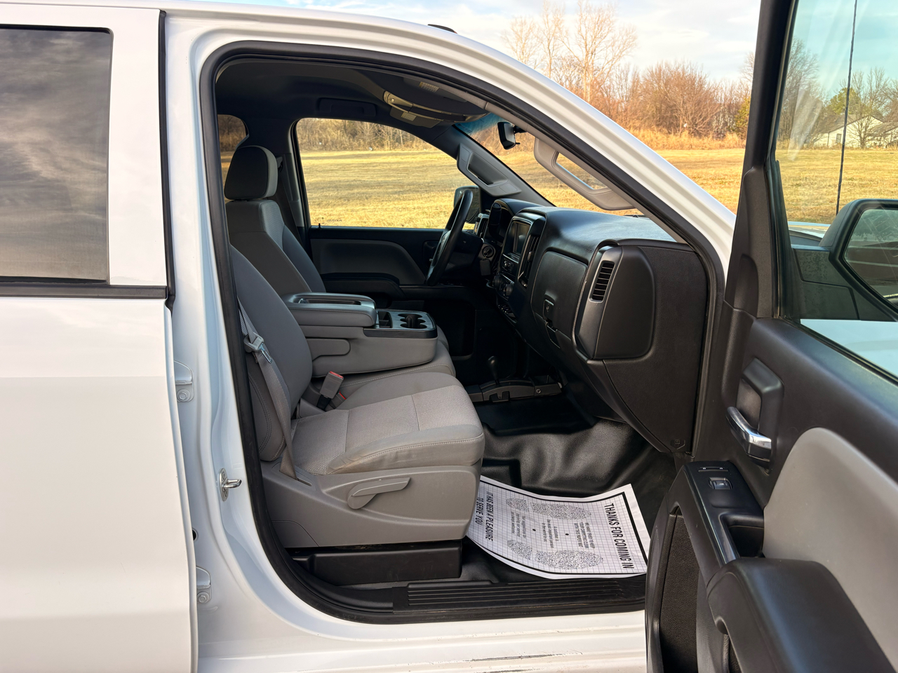 Chevrolet Silverado 2500HD 4WD Crew Cab 167.7" Work Truck 2016