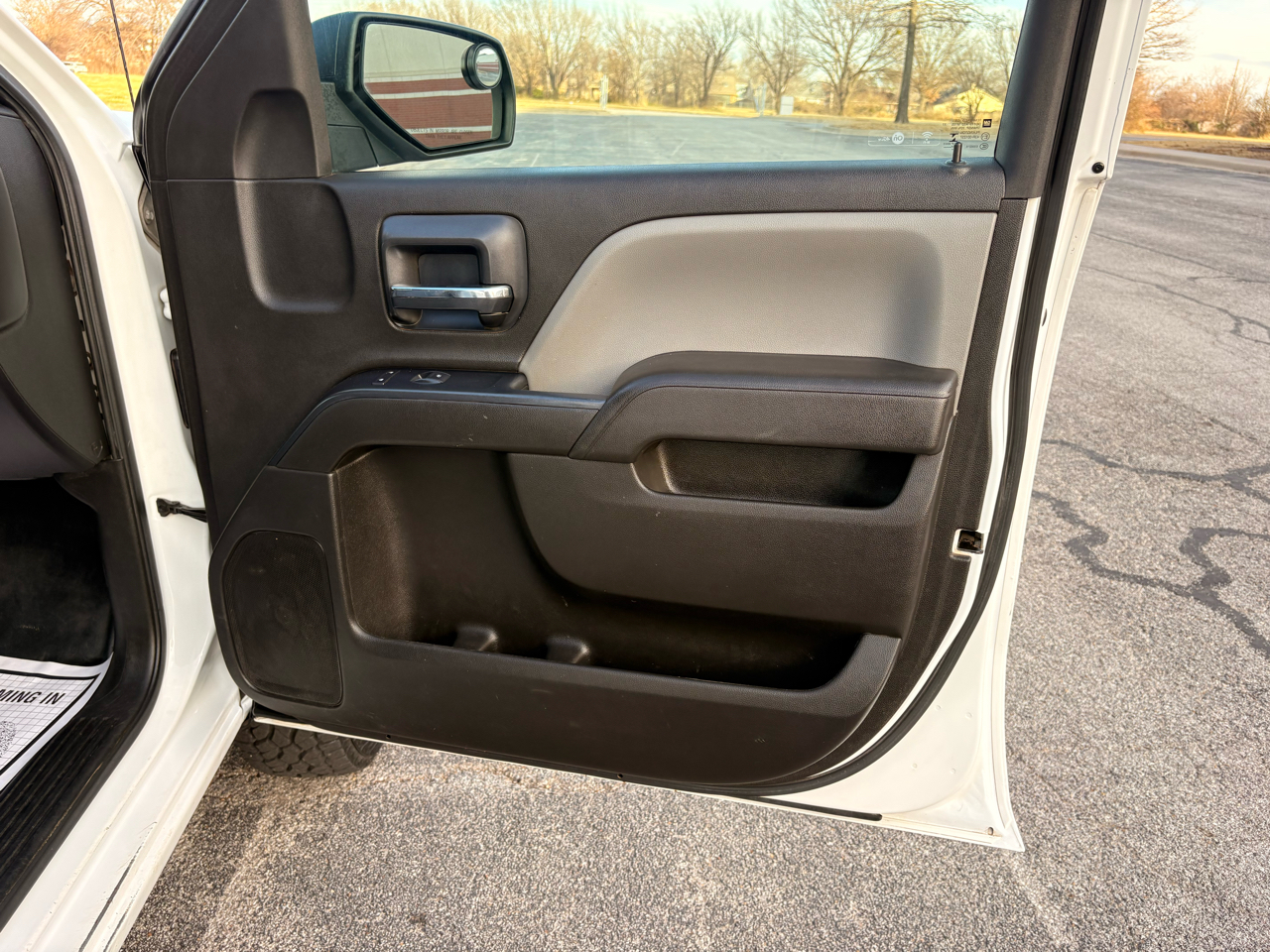 Chevrolet Silverado 2500HD 4WD Crew Cab 167.7" Work Truck 2016