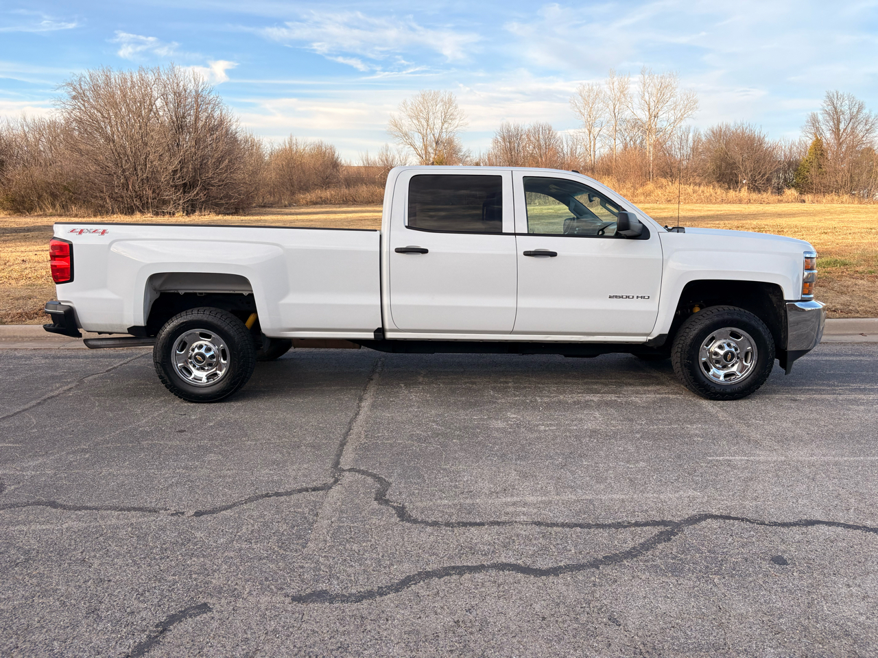 Chevrolet Silverado 2500HD 4WD Crew Cab 167.7" Work Truck 2016
