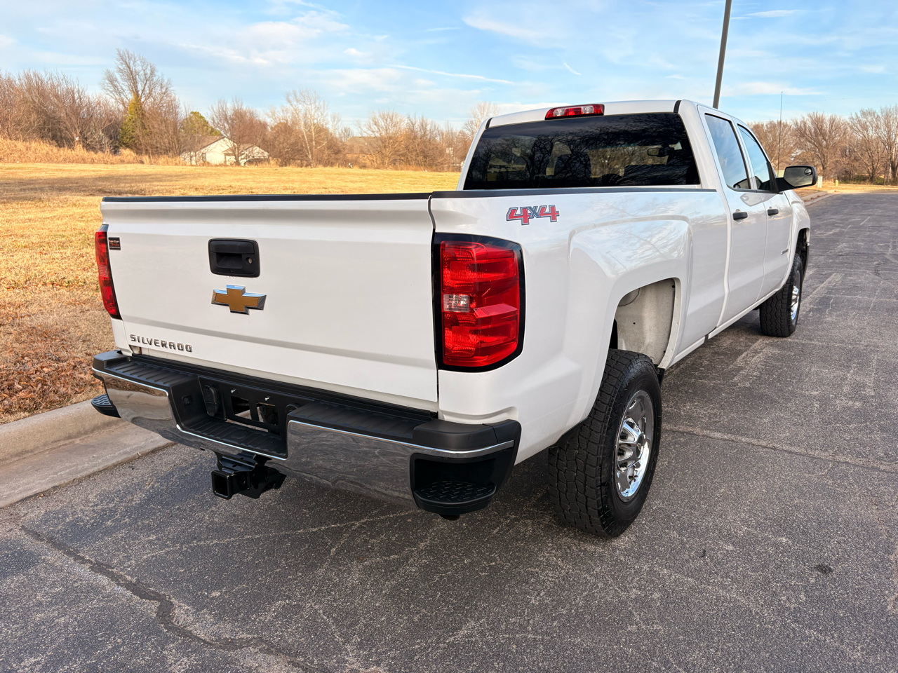 Chevrolet Silverado 2500HD 4WD Crew Cab 167.7" Work Truck 2016