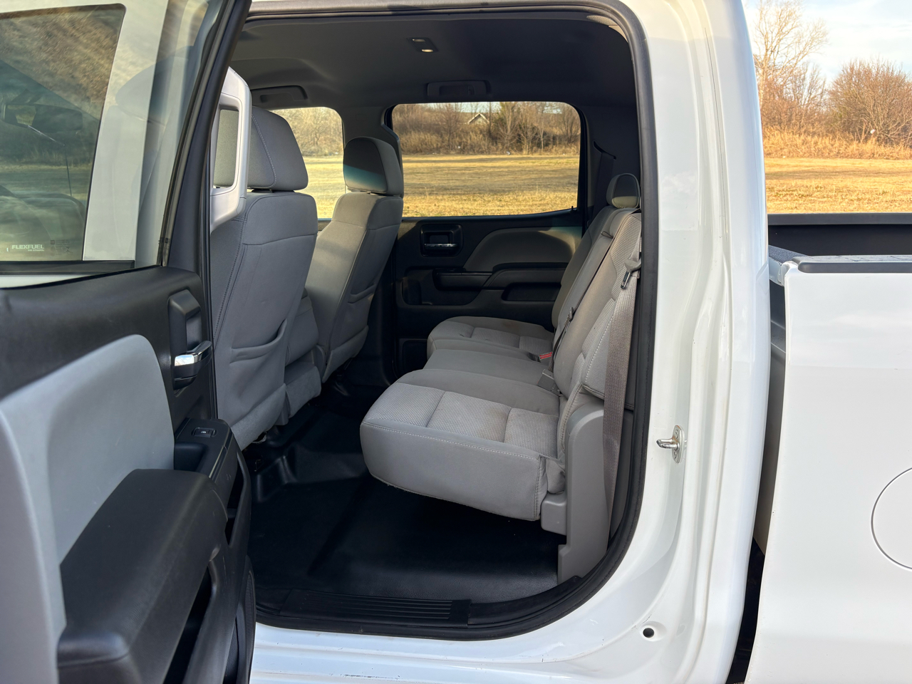 Chevrolet Silverado 2500HD 4WD Crew Cab 167.7" Work Truck 2016