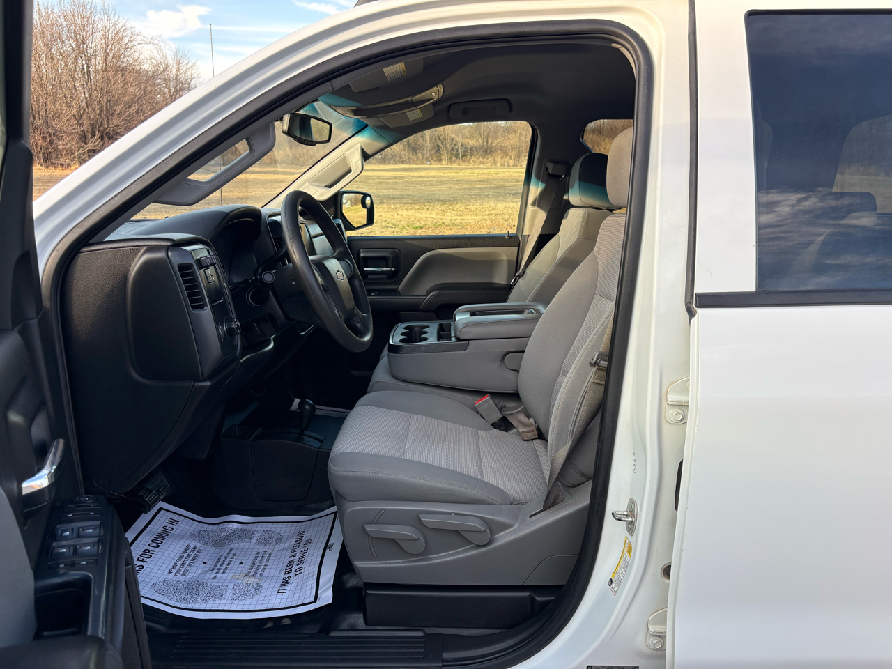 Chevrolet Silverado 2500HD 4WD Crew Cab 167.7" Work Truck 2016