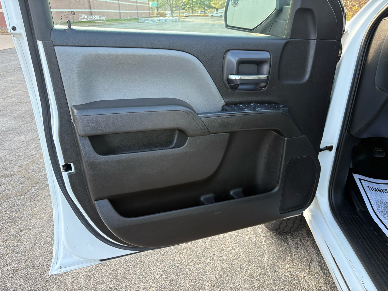 Chevrolet Silverado 2500HD 4WD Crew Cab 167.7" Work Truck 2016