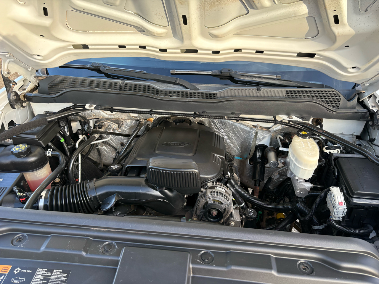 Chevrolet Silverado 2500HD 4WD Crew Cab 167.7" Work Truck 2016