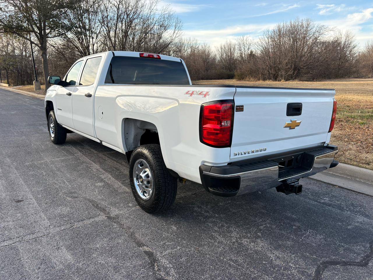Chevrolet Silverado 2500HD 4WD Crew Cab 167.7" Work Truck 2016