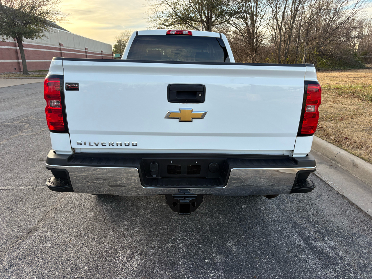 Chevrolet Silverado 2500HD 4WD Crew Cab 167.7" Work Truck 2016